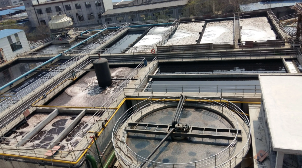 東莞化工廢水脫色劑案例